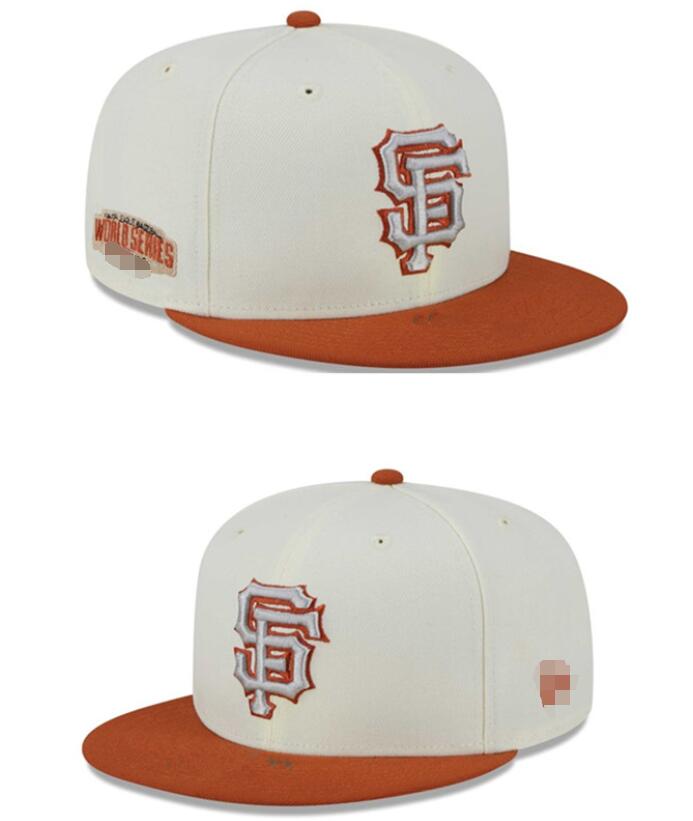 2024-25 San Francisco Baseball Unisexe Fashion Coton Ball Cap Baseball Snapback pour hommes Femmes Sun Hat Bone Broderie Cap printemps A16