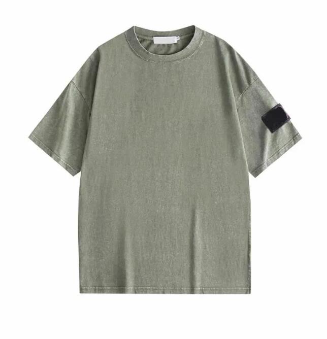 Hommes FEMMES Polo Formel Casual Été T-shirts Italie Designer Coton top127