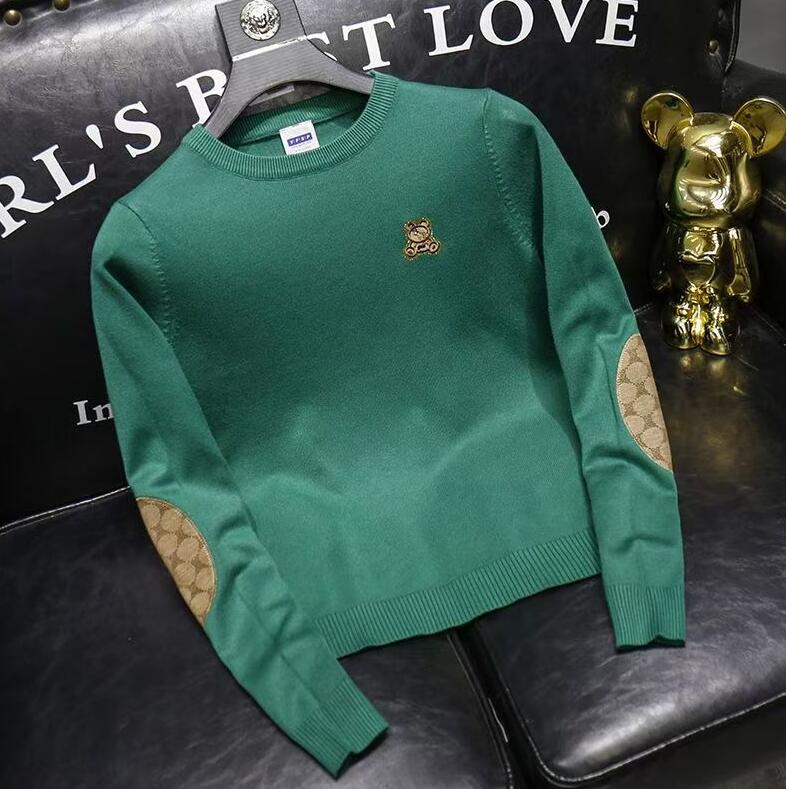 Designer men's Sweater Luxury Long Sleeve Crew Neck Lettering Casual Sweaters Fashion Pullover tops Men's Clothing