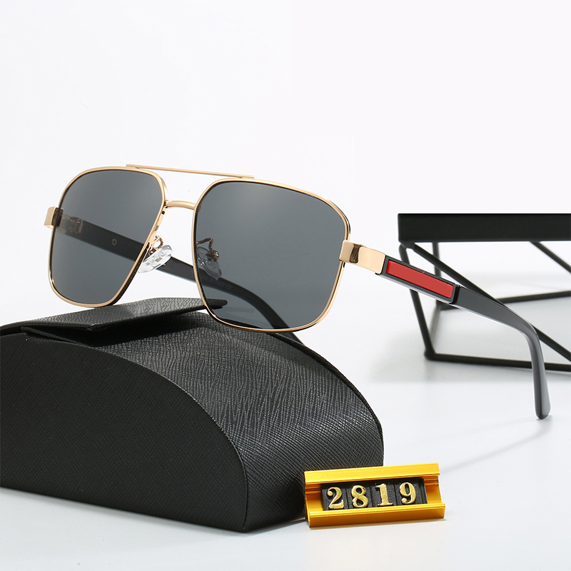 Designer Men's Sunglasses Beach Travel Sunglasses Fashion Quality Eyewear Outdoor-image-946899086