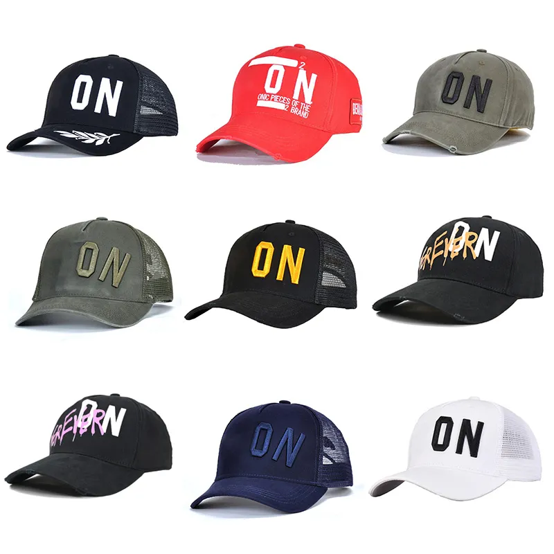 2024 baseball cap fashion mens designer summer hats casquette dsquared2 caps luxury embroidery adjustable color women sunshade trend versatile lette