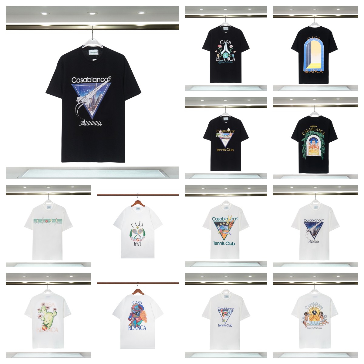 Mens Designer T Shirt quality short-sleeved fashion men and women short T-shirt couple models cotton Luxury Men Hip Hop clothes shirt tshirt L6-image-946361067