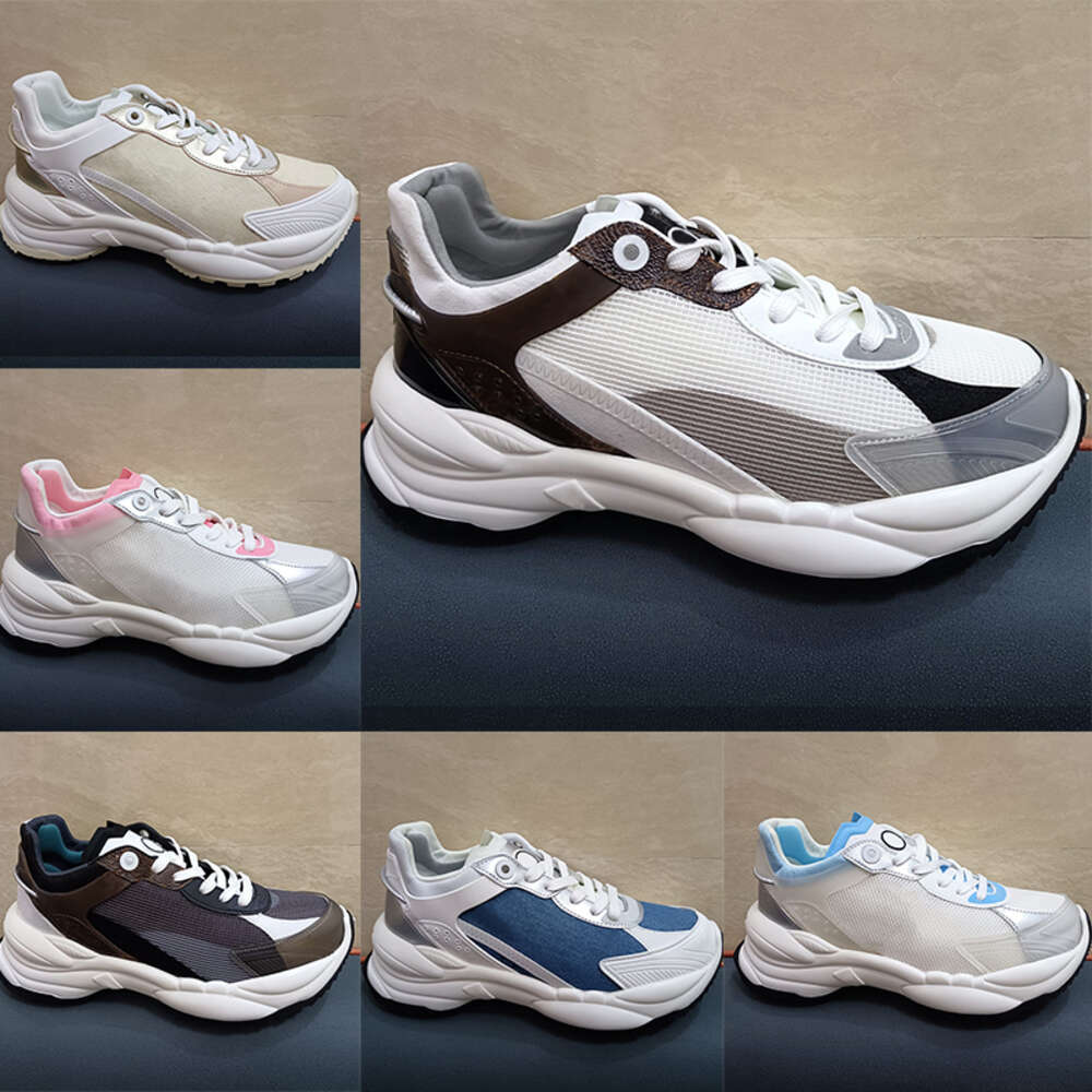 Run 55 baskets femmes chaussures designer en cuir toile caoutchouc baskets véritable daim chaussette bottes ruber semelle chaussures 483