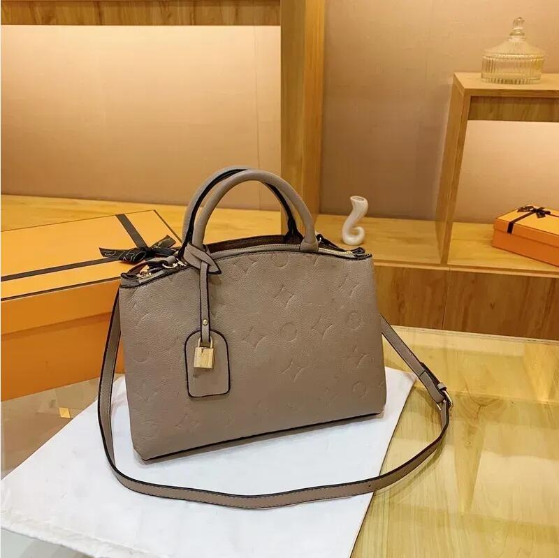 s Handbag Women Eming Designer Handbags Genuine Leather Shoulder Messenger Bags PETIT Tote GRAND PALAIS Satchel