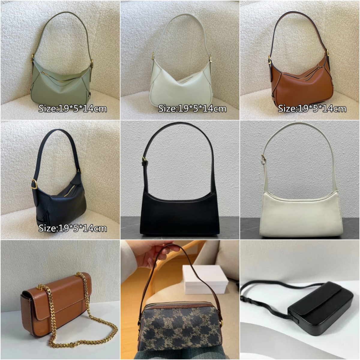 Sac à bandoulière en cuir pour adolescents célèbres hommes Tote Vraf