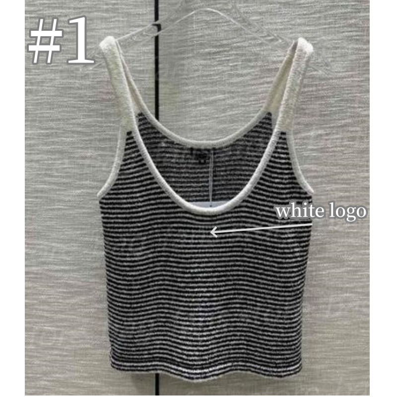 (go off picture not the description) High Quality Fashion Designer Tank Tops Summer Women's Cool Vest Holiday Beach Designer Sleeveless Shir-image-946920781