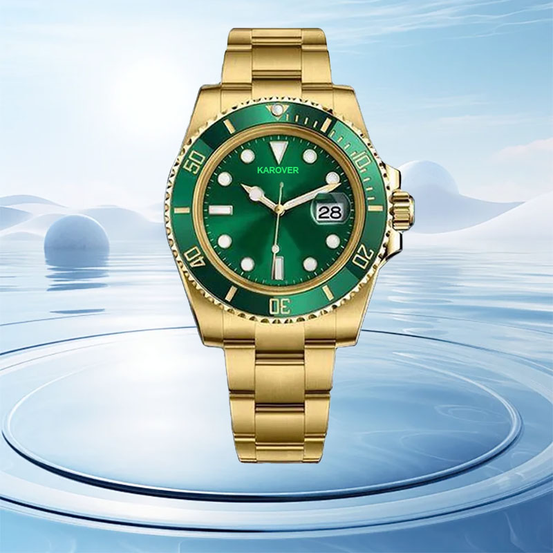 Mens High Quality Watch Waterproof Chronograph Luminous Men's Wristwatch Stainless Steel Man Automatic Mechanical Watches Casual Clock Herre-image-952345194