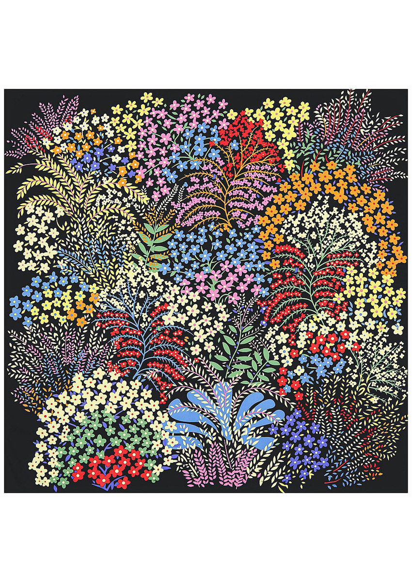 Femmes grand carré sergé foulard en soie ourlet précis châles cheveux tête sac bandanas été printemps accessoires décoration cadeau 130 CM * 130