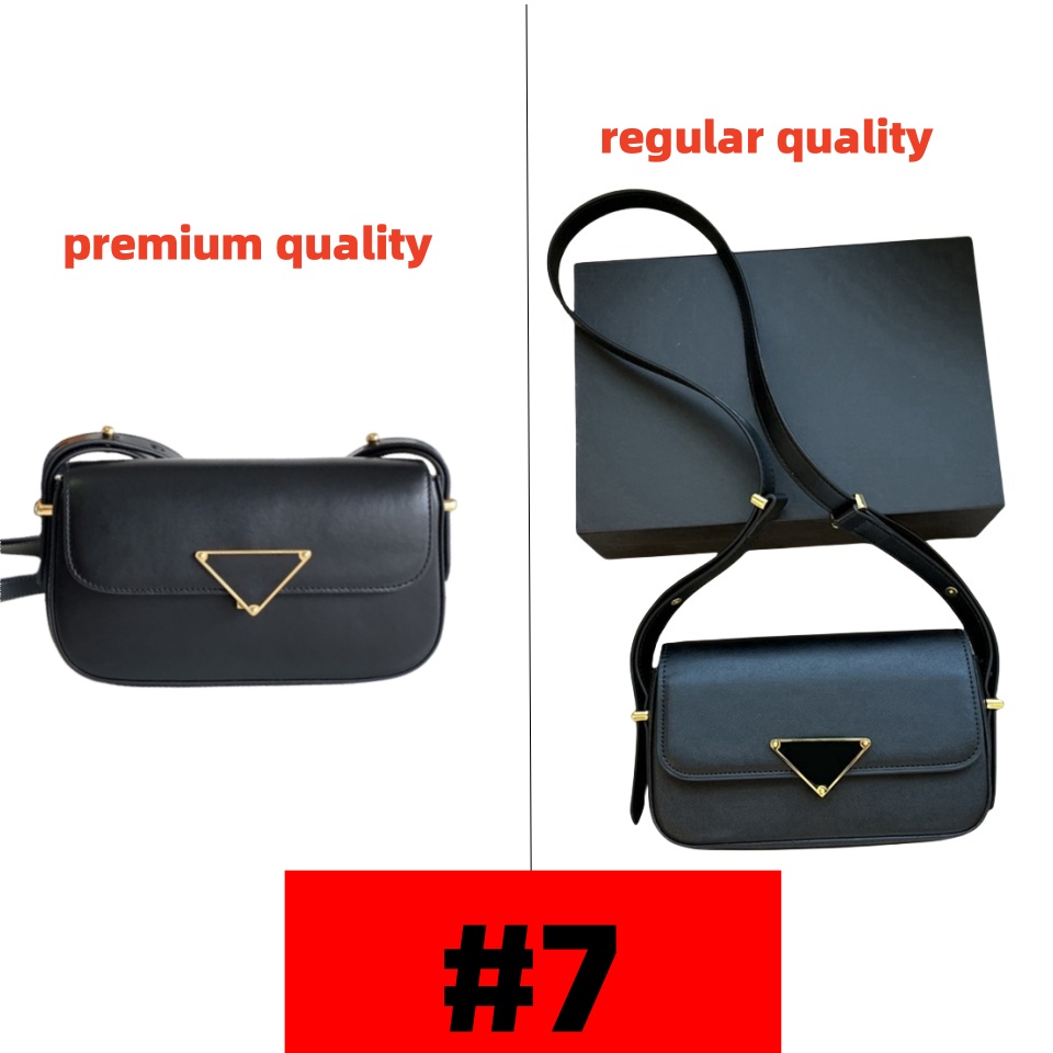 Hobo bag triangle underarm Shoulder bag luxur Leather Magnetic snap closure womens mens designer purses tote clutch Metal fittings crossbody Bags-image-942410945