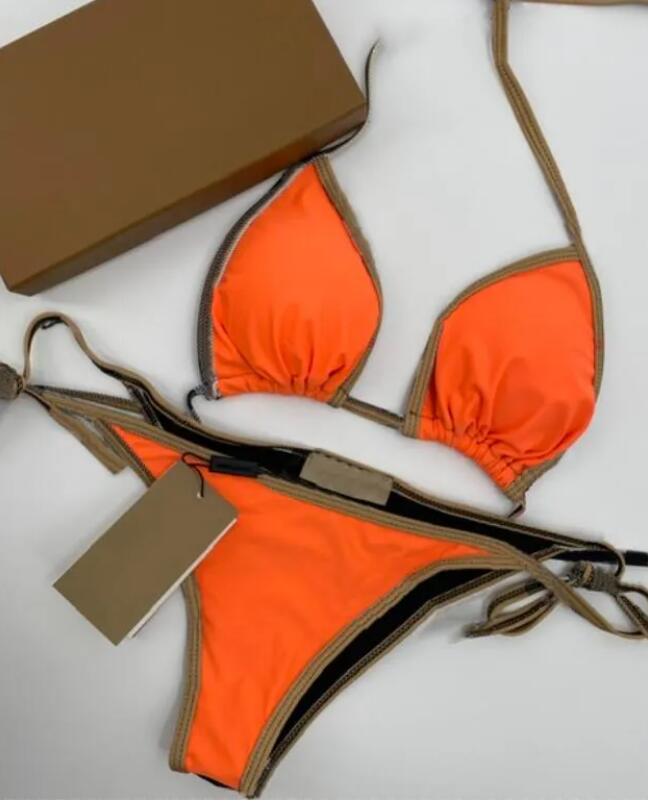 Women&#039;s Bikinis Fashion Swimwear Women&#039;s Swimsuit High Element Bikini Female Two Piece Set 4-Color Size:S-XL-image-589186392