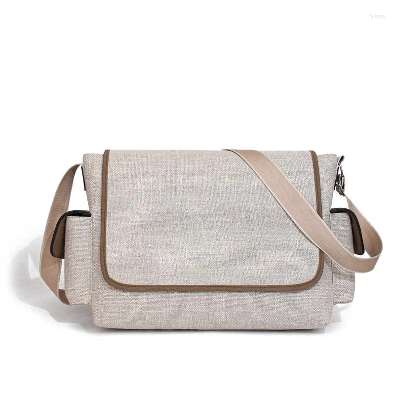 Evening Bags Large Capacity Women Canvas Shoulder Bag High Quality Ladies Handbags Tote Casual Female Messenger Crossbody For-image-947027075