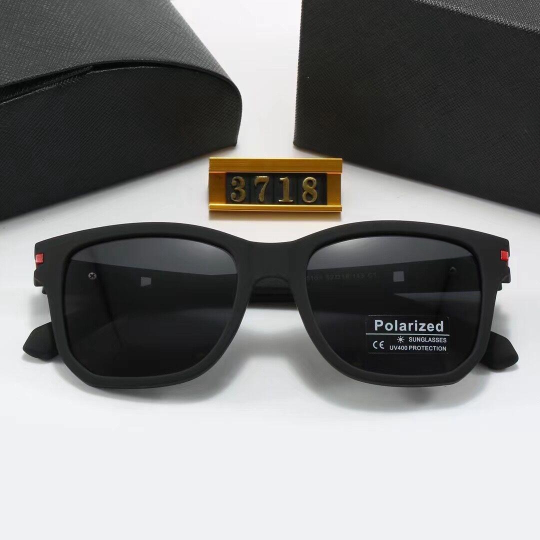 Designer 2024 plage merveilleuse nouveauté active polarisée vente chaude lunettes de soleil hommes femmes mode triangle logo luxe plein cadre par