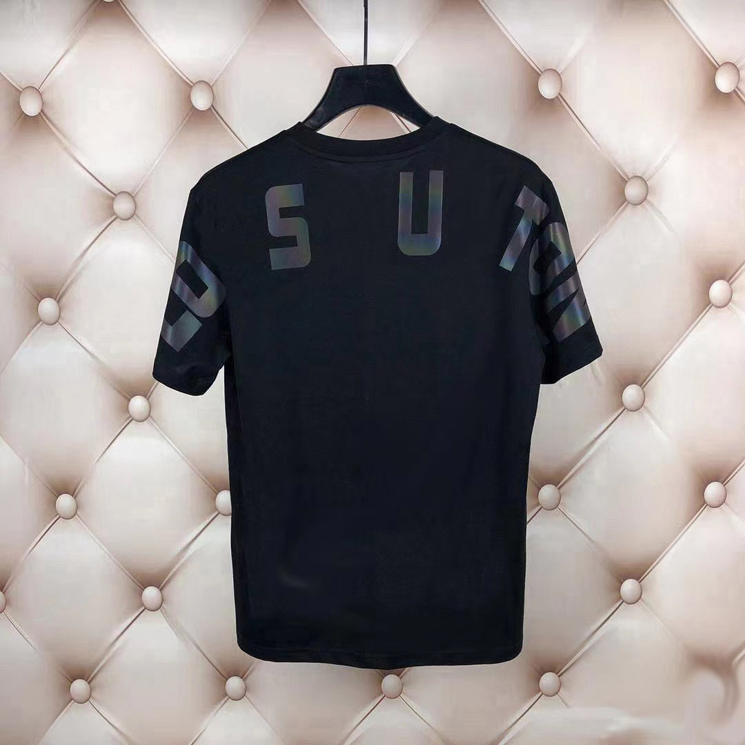 Nouveau t-shirt masculin 2024 t-shirt d'été T-shirt pour hommes de la mode masculine T-shirt Hip Hop T-shirt décontracté pour hommes T-shirt rond