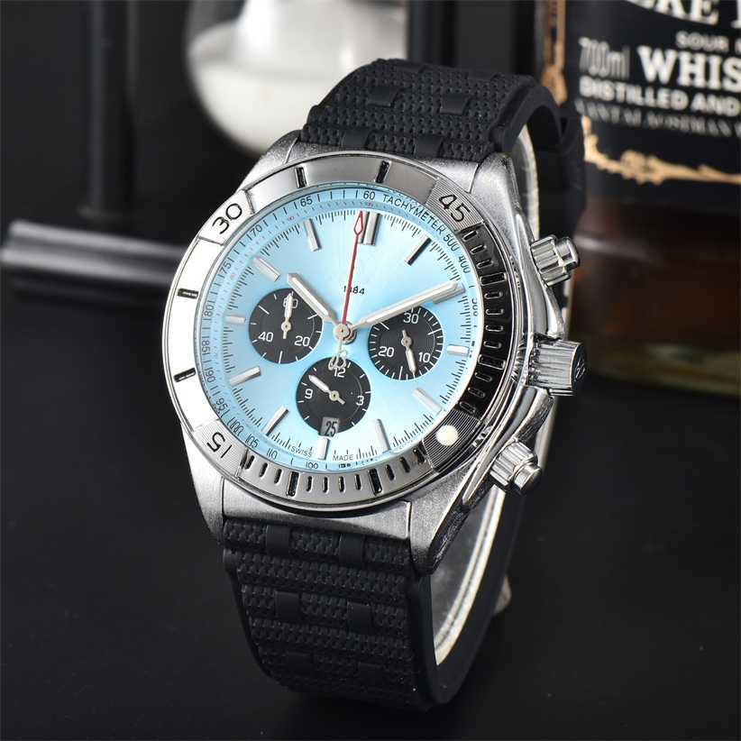 Designer's new style watch Watch New Fashion Quartz 1884 Sport Stainless Steel Business Watchband Life Multicolor Classic Mens Strap