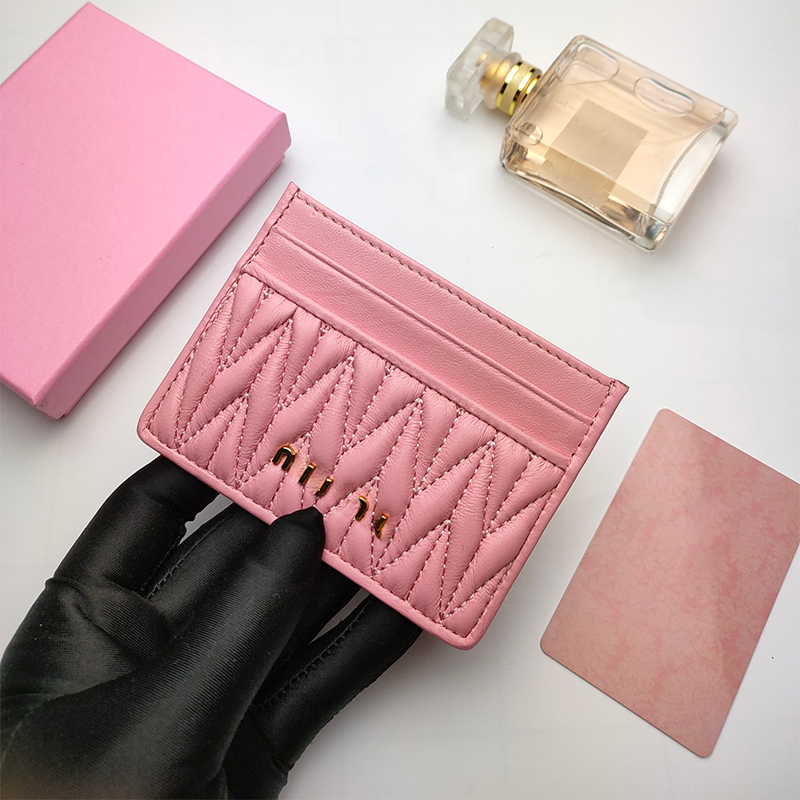 Women card holder designer wallet purse genuine Leather Womens Purses fashion Key Ring Credit Coin Mini Wallet Bag cardholder women wallet wholes-image-947649558