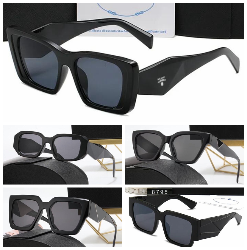 Mens Designer Sunglasses Outdoor Shades Fashion Classic Lady Sun Glasses for Women Eyewear Mix Color Optional Triangular Signature Mujer with box-image-947522131