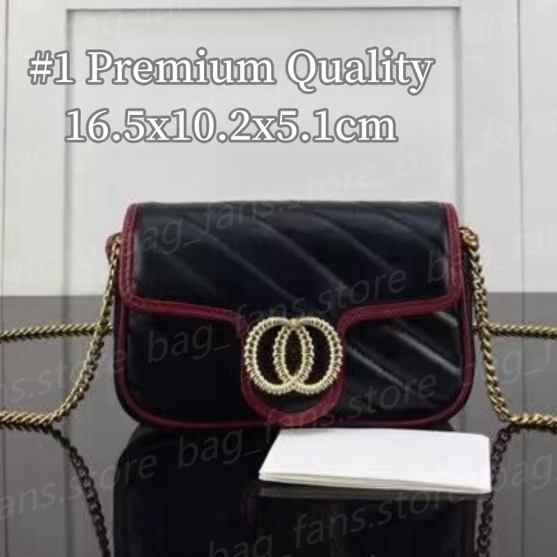 10A Premium Quality Designer Crossbody Leather Bags with Color Block Women&#039;s Fashion Supermini Chain Bag Best Gifts 26296 23166 26298-image-948070638
