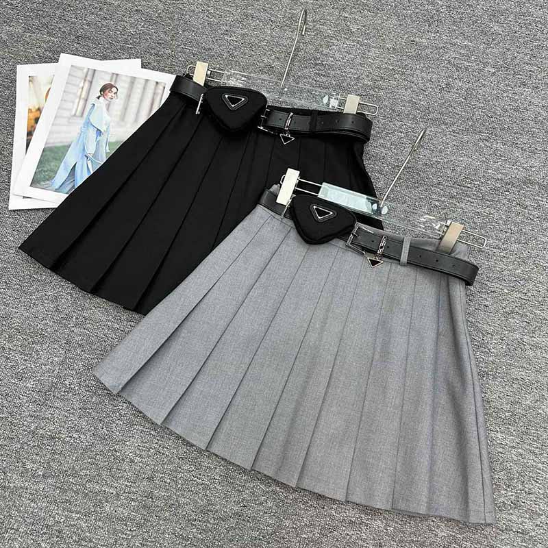 Women Short Dresses Fashion Slim Casual Pattern Silm Brief Dress Designers Classical Designers Womens Clothing Simple 2 Color-image-947924795