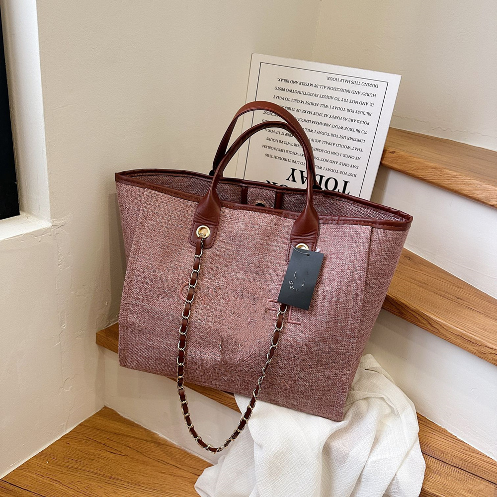 Sacs de femmes Luxury Brand Tottes originaux sac de créateurs de créateurs Femme Toile Femelles Black Sacs Sacs d'épaule décontractés sacs à main