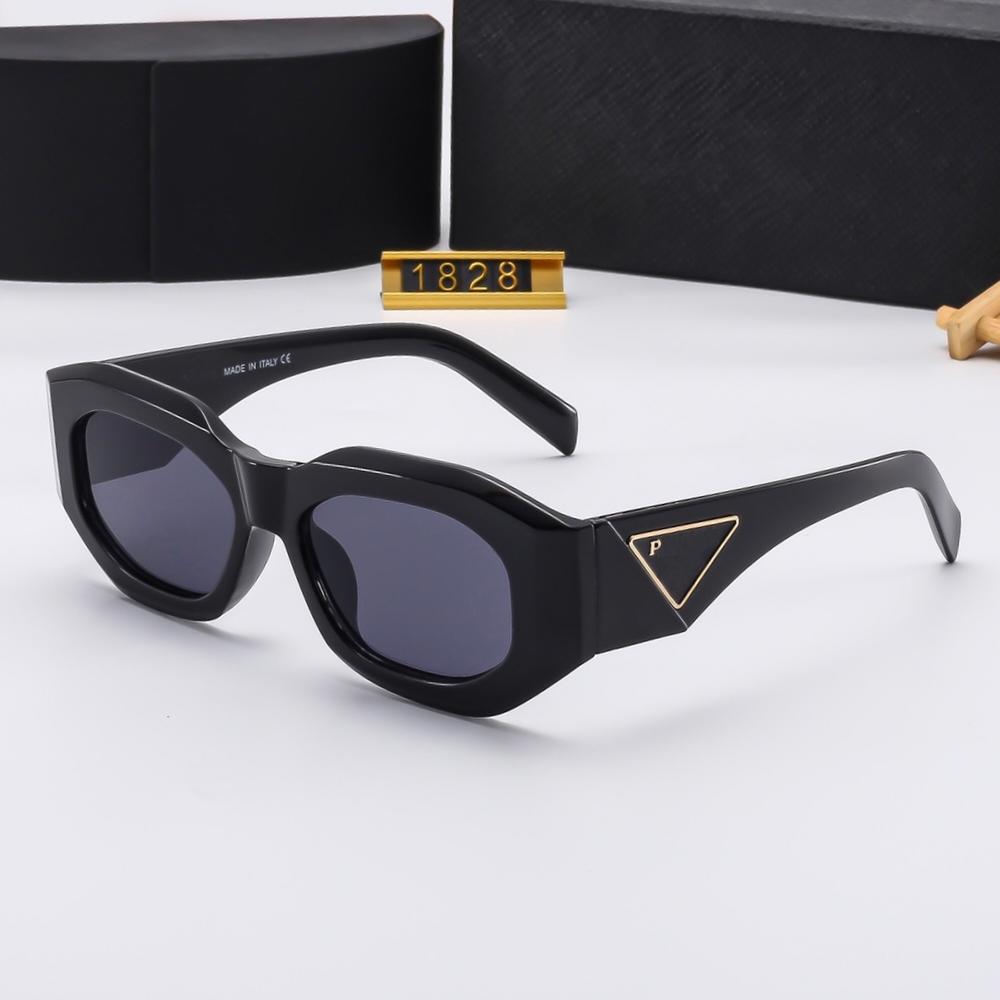 Mens Designer Sunglasses for Women Sunglass Trend Sun glass Polygonal Frame Outdoor Goggle Adumbral Casual Eyeglasses Summer Shading-image-948036540