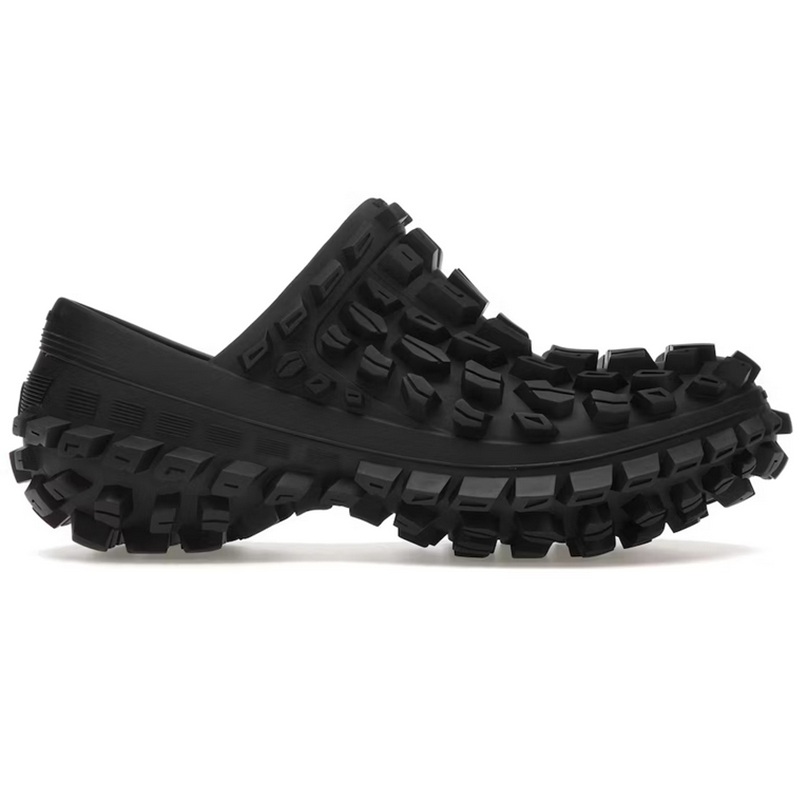 Sandales de créateurs Hommes Femmes Defender Clog Noir Caoutchouc Sneaker Pneu Sandale Casual Chunky Plate-forme Chaussures Semelle épaisse Homme