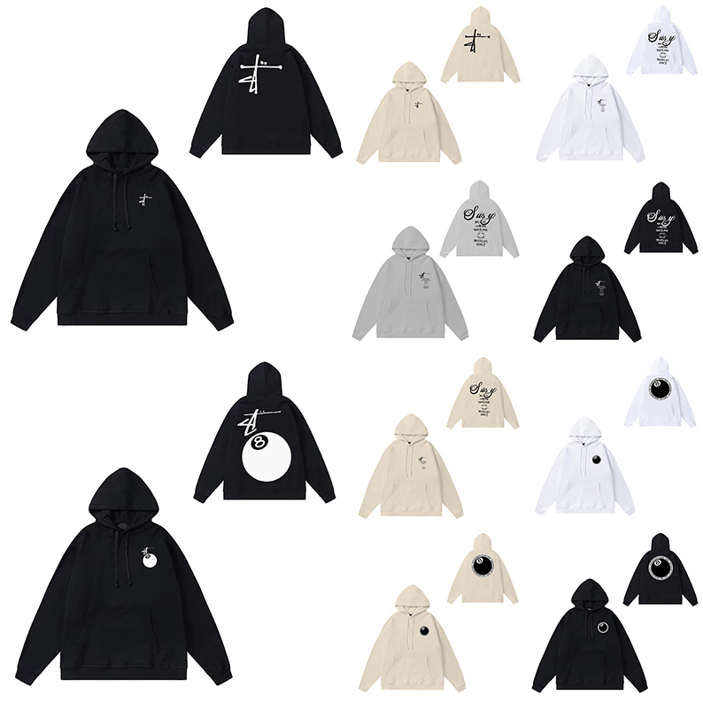 designer hoodies mens hoodies hoodies men hoodie high quality mens Commuting out wear casual fashion loose long sleeved clothes high street print-image-948442719