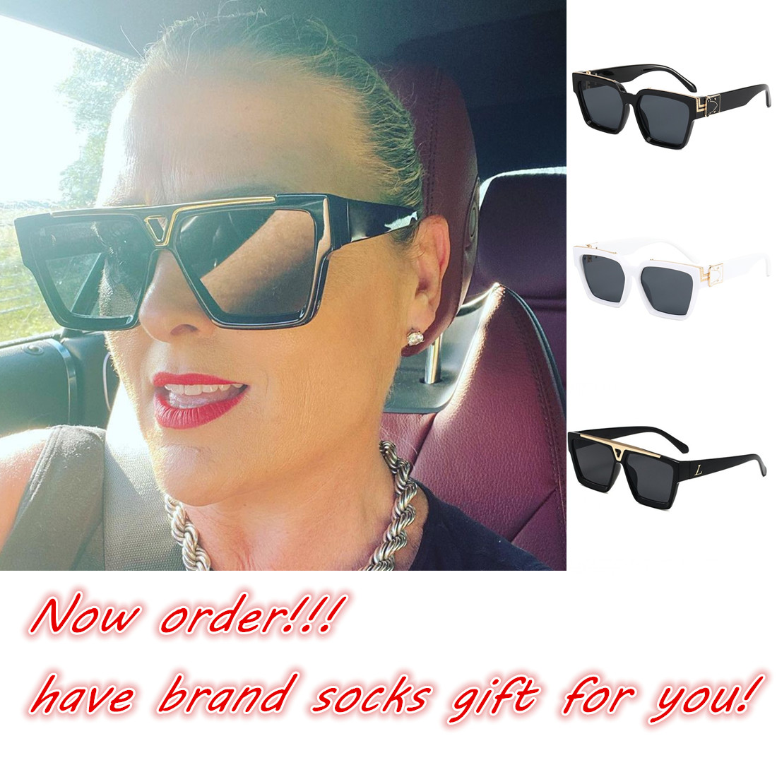 mens designer sunglasses 1.1 millionaires sunglasses fashion womens sunglasses outdoor classic Lis V glasses UV400 1.1 evidence sunglasses with b-image-948598487