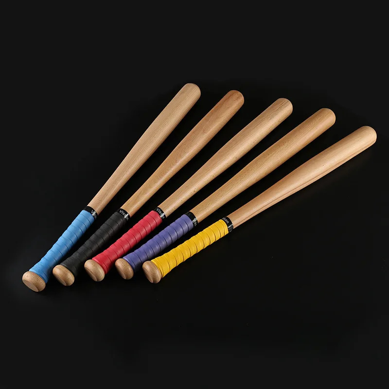 2026 New Wood Professional Hardwood Baseball Stick Outdoor outdoor Sports Self Defense Bat Of The Bit Bats Softball Weapon 240219 halloween Free Shi