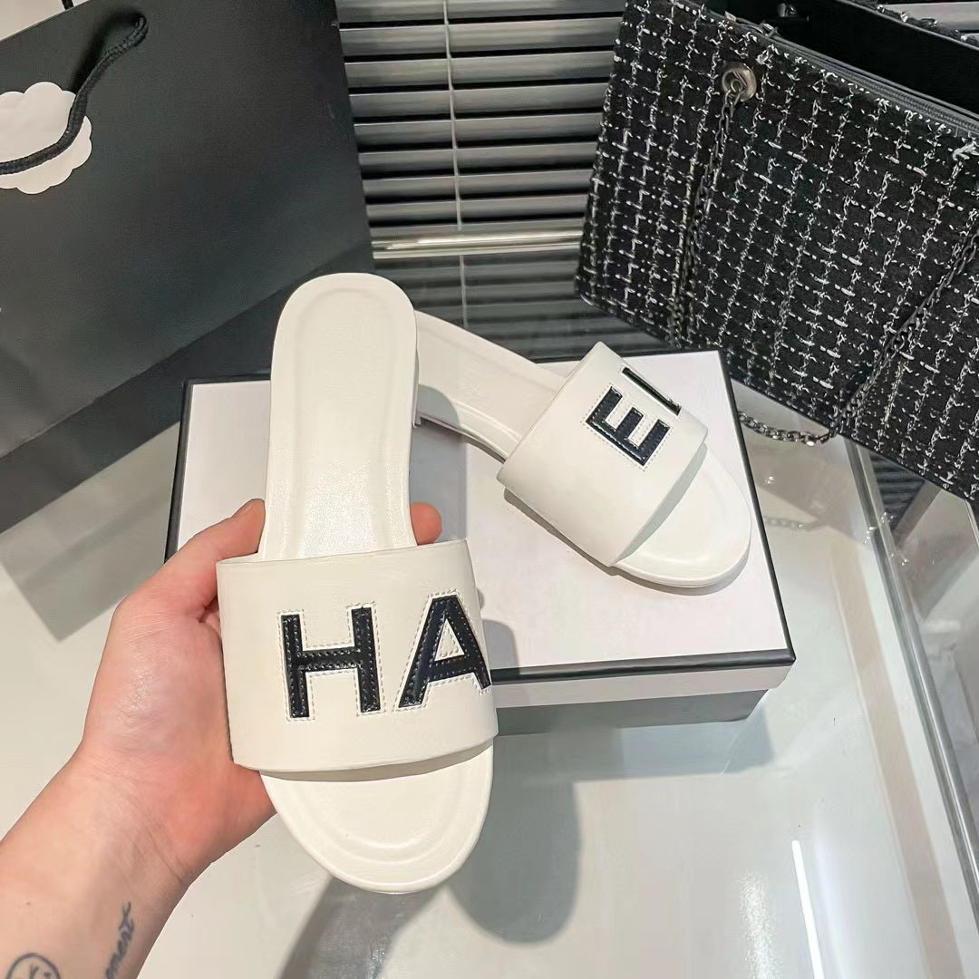 Designer Slipper Men Women Sandals Brand Slides Fashion Slippers Lady Slide Thick Bottom Design Casual Shoes Sneakers