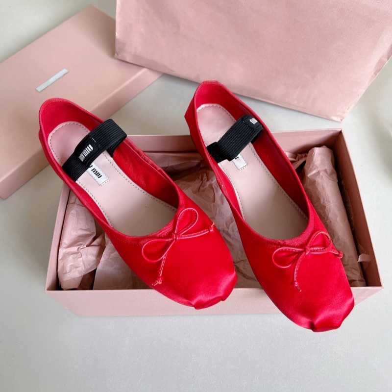 Chaussures femme ballerines créateur chaussures de danse femme plateforme mm nœud plat bout rond sandales plates mocassins