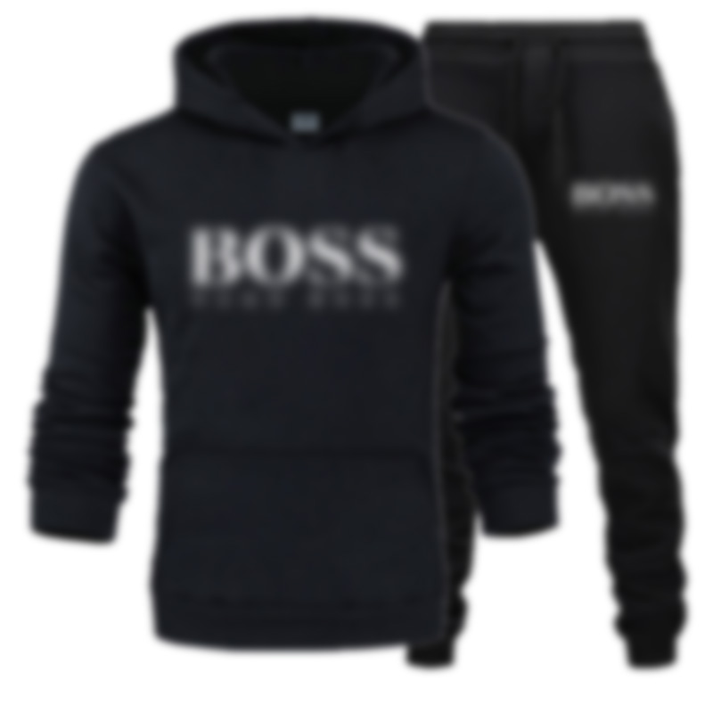 Designer hoodie Men's Tracksuit New Autumn Custom Logo luxury letter Unisex Training Wear 2 Piece Jogging Suits Plain Tracksuit Hoodie Men S