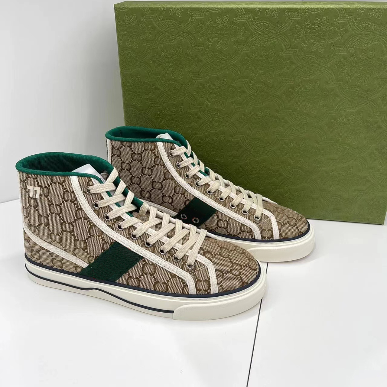 New Tennis 1977 series sneaker High top flat Outdoor travel canvas luxury Designer Martin boot Casual shoes run men women Summer loafer trainer s