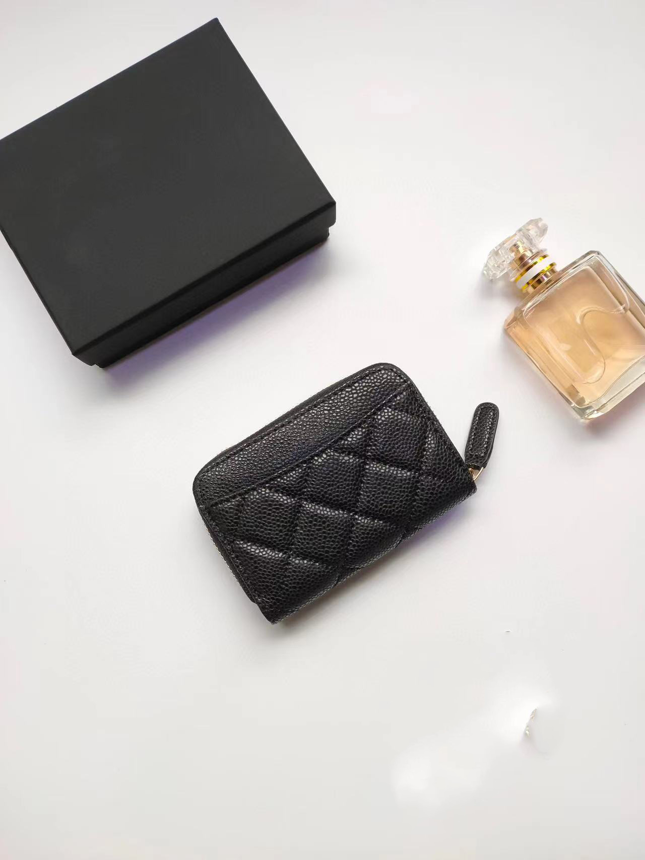 2024 Designer Wallet lady pursetT DiscountT original boxs card holderss ladies handbag Zero wallet with box color coin pursesos-image-977278364