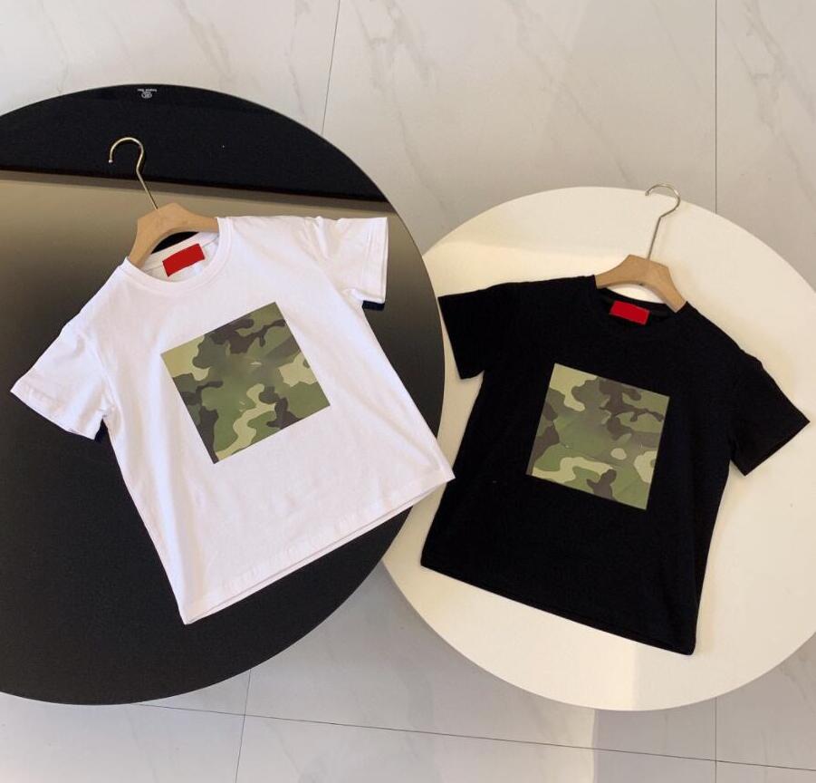 Kids T shirts Top Tee Boy Girl T-shirts Clothing Teen Baby Short-sleeved Heart Letter Tees Comfortable Casual Cute Girls&#039; Tops Fashion Boys-image-675205760