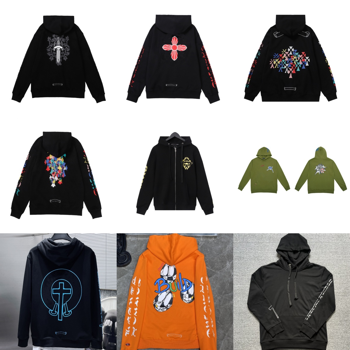 Fashion Print Lovers Men's Women's Hoodie Hooded Sweatshirt Fashion Jacket M-2XL-image-840123211