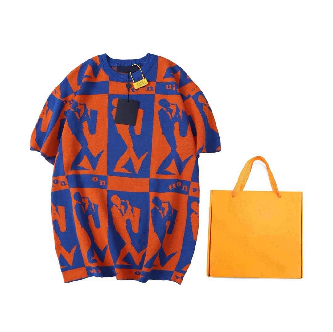 Men&#039;s Plus Tees & Polos letter knitted sweater in autumn / winter knitting machine e Custom detail crew neck cotton w34y5-image-949375356