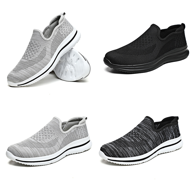 chaussures de course pour hommes femmes blanc noir gris bleu baskets baskets GAI 057 XJ