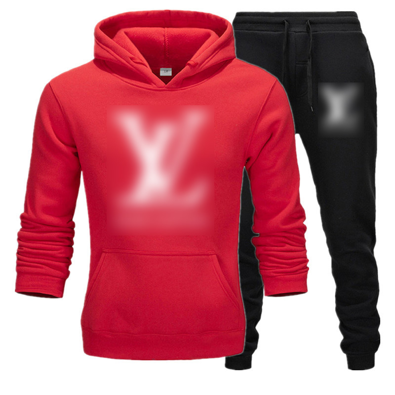 Designer Men's Tracksuits Men Tracksuit Hooded 2 Pieces Set luxury Hoodie Sweatshirt Mens Tracksuit Sweatpants Sportwear Jogging suit