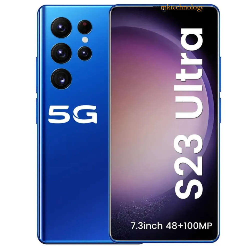 S23 Ultra High Speed 16GB+1TB 5G Smartphone 6.8-inch 48MP+10MP Snapdragon 8+2 Android 12 Smart Gaming Phone-image-949256876