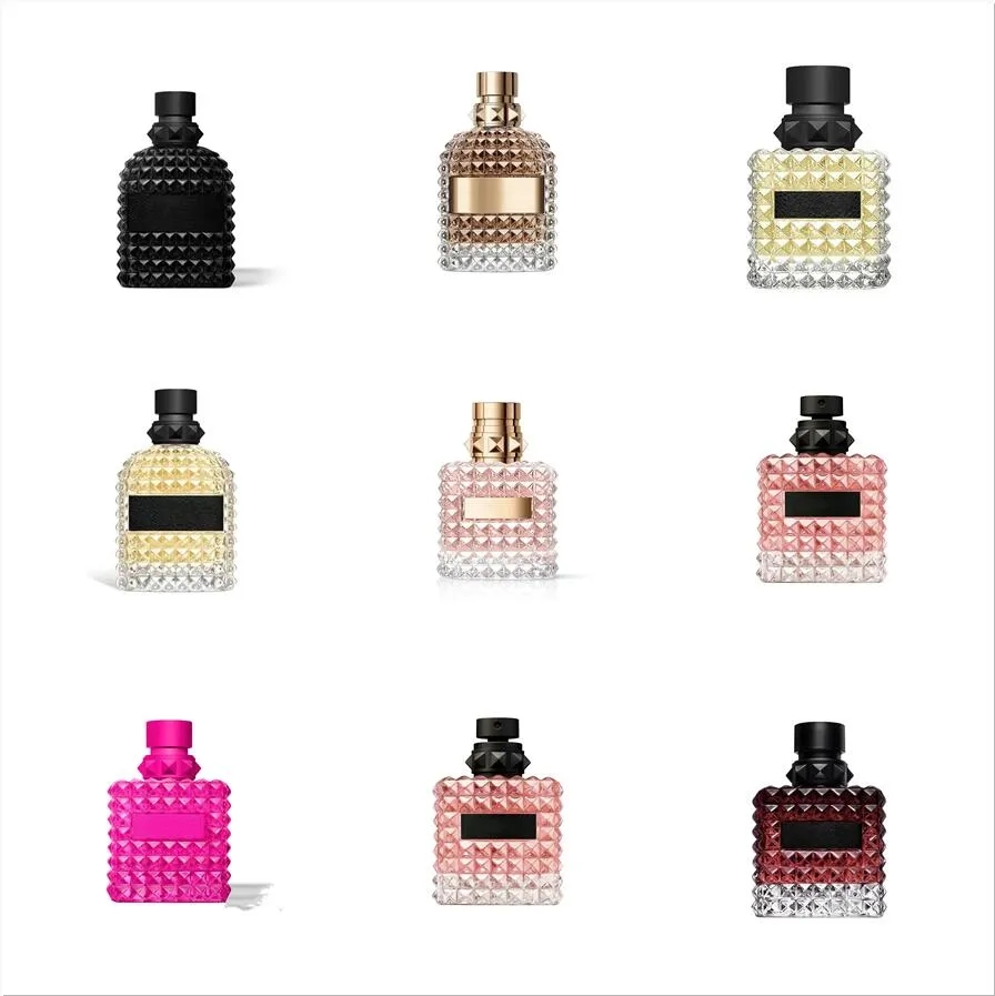 Born In Roma Intense Roma Donna Uomo Coral Fantasy Fragrance 100ml Long Lasting Smell yellow dream eau de Parfum neutral green stravaganza Cologn-image-619258313