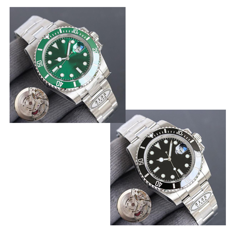 1;1 Watches Men&#039;s Watch Automatic Mechanical 3135 Movement 40MM Sapphire Luminous Business Watch 904L Stainless Steel Strap Original Sliding-image-958915592