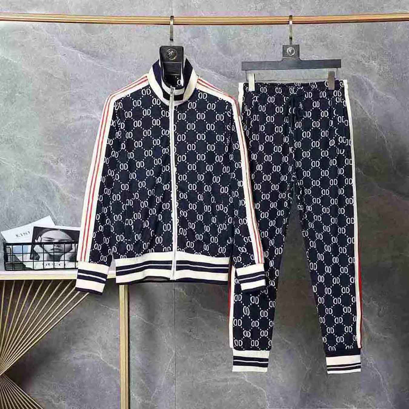 Mens Tracksuits Sweatshirts Suits Men Tracksuit Track Sweat Suit Coats Man Designers Womens Jackets Hoodies Pants Sweatshirt Sportswear 