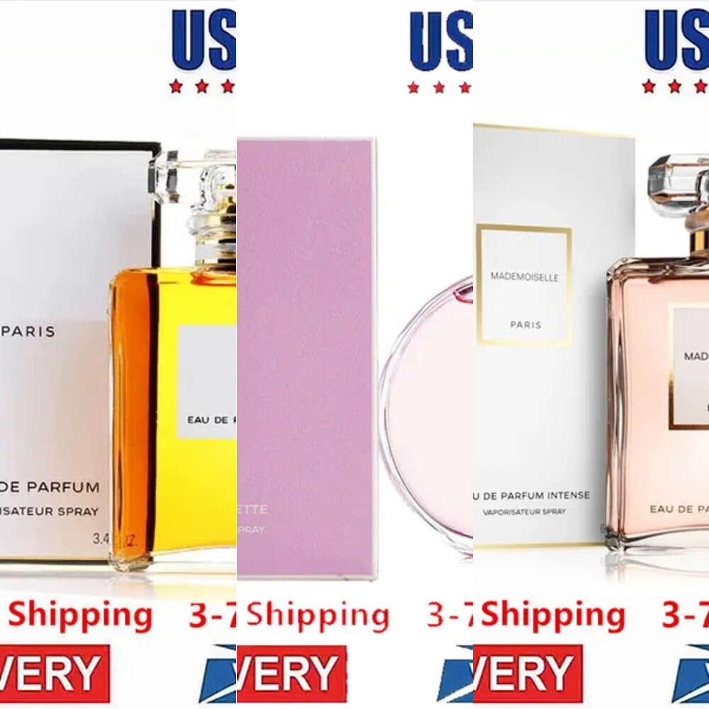 Free Shipping to the US in 3-7 Days Mademoiselle Intense Eau De Perfume 100ML Woman Perfume Elegant and Charming Fragrance Spray Oriental Floral-image-950517264