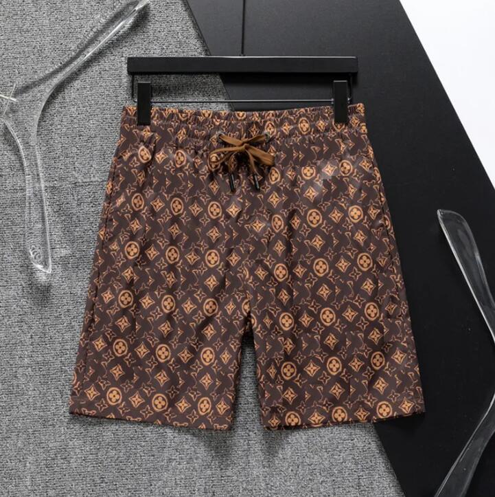 Mens Designer shorts For Man Gym short Quick Drying athletic SwimWear Printing G Summer Board Beach Pants-image-766637913