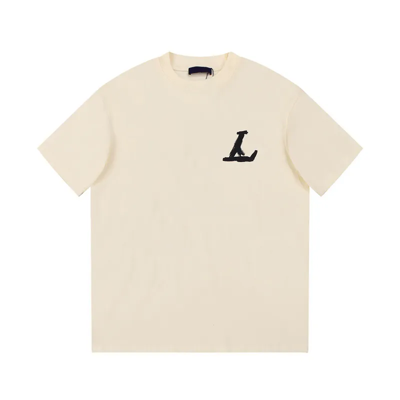 Men T Shirts Designers T-shirts Womens Mens Fashion Tees Tshirts Short Sleeves Hip Hop V Luxuries Causal Streetwear Printing polo-image-950448505