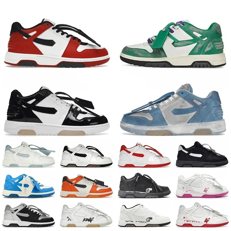 Sneaker Low Tops Designer Casual Shoes White Vintage Distressed Leather Platform Sneakers Luxury For Walking Dhgates Mens Running Shoes Women Loa-image-950351494