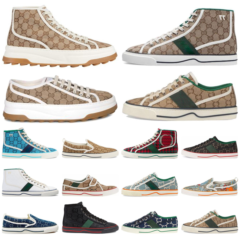 Designer shoes Tennis Sneakers 1977 trainers 1977s Canvas Black High Top Low Off Mini The Grid ECONYL Green Red Cotton Beige Ebony Blue Men Women Ca