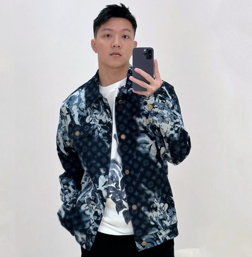 New Men's Jackets Mens Women's Denim Jackets Casual Fashion Luxury brandlv Designer Men highs quality Jackets lovers coat