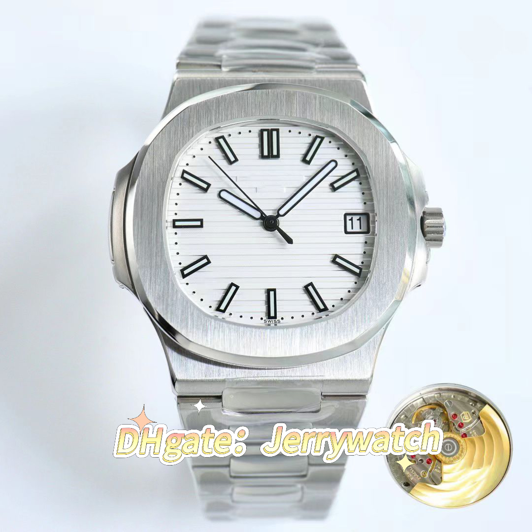 ZF Factory 5711 Series 40mm Men's Automatic Mechanical Watch Cal.324 Movement 316L Stainless Steel Ultra Thin Waterproof