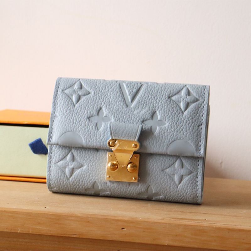 Luxury Designer Card Holder purses Womens mens Leather luxurious Card Holder Coin Purses zipper Key Wallets passport holders key pouch key chain-image-950683306